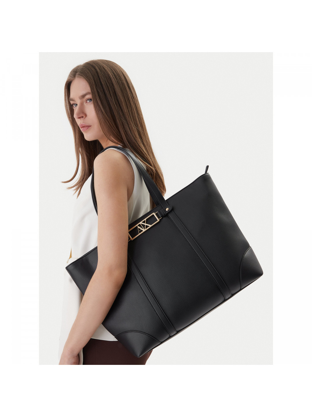 Kabelka Armani Exchange XW002608 AF15632 UC010 Černá